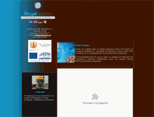 Tablet Screenshot of angellogistics.gr